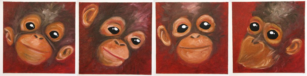 orangutans